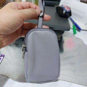 Aero Mini Slip On Slip Over Bag Charm Keychain Keyring Charm Coin Purse Wallet